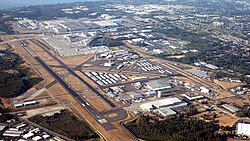Aerial Photo of Paine Field, August 2009