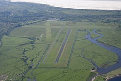 Gambar udara dari Borkum airfield.jpg