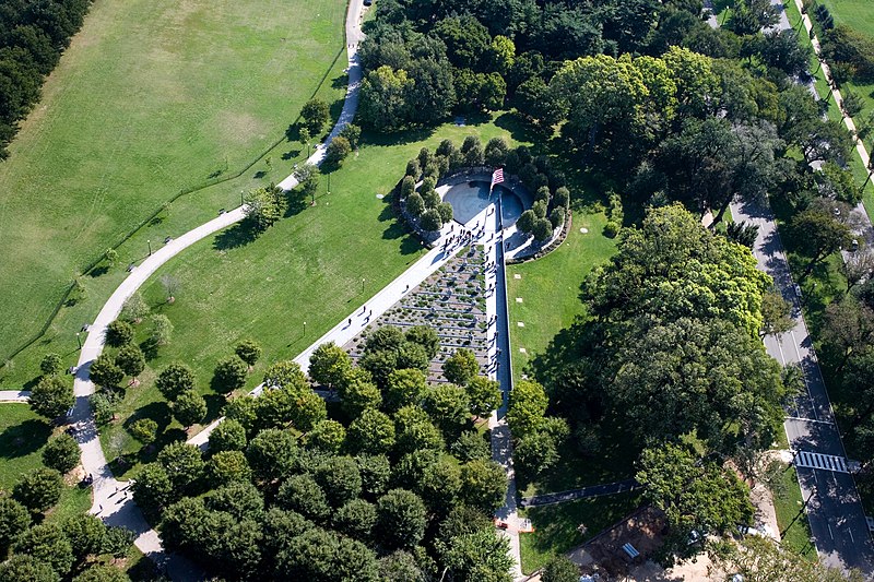 File:Aerial view of Korean War Veterans Memorial.jpg