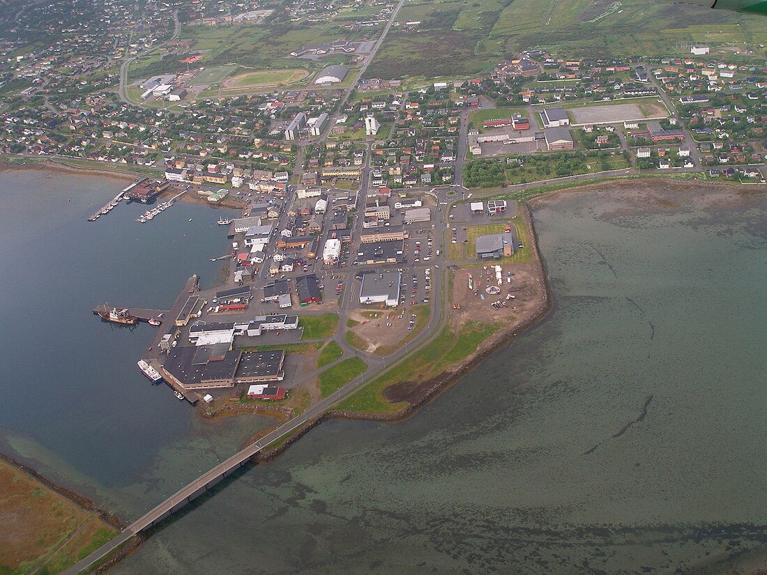 Vadsø (kapital sa lalawigan)