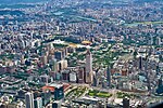 Miniatuur voor Bestand:Aerial view of West Taipei 20230620.jpg