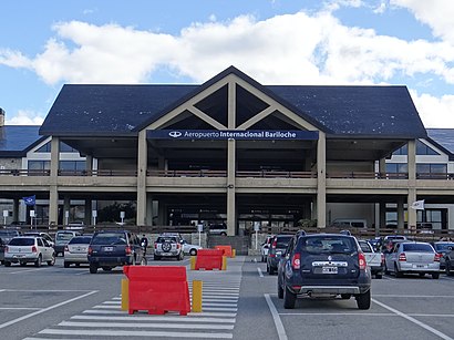 Cómo llegar a Aeropuerto Internacional San Carlos de Bariloche en transporte público - Sobre el lugar