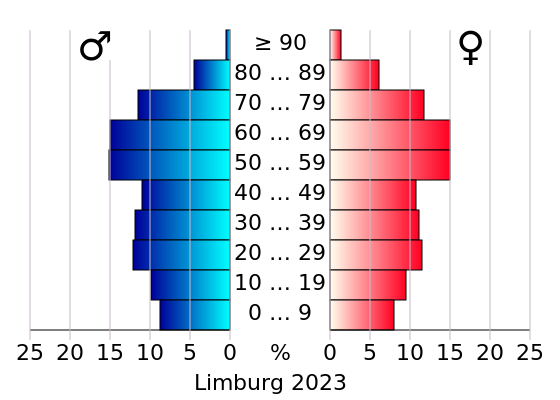 File:AgeSexPyramid 2023 Limburg.svg