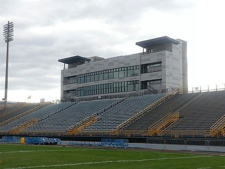 Aggie Stadium Pressbox 01