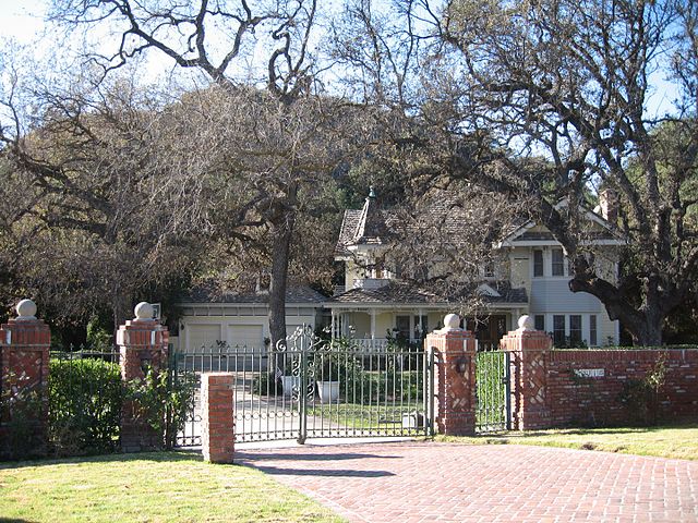 An estate in Old Agoura