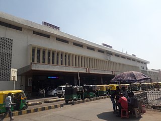 <span class="mw-page-title-main">Ahmedabad Junction railway station</span> Railway station in Gujarat, India