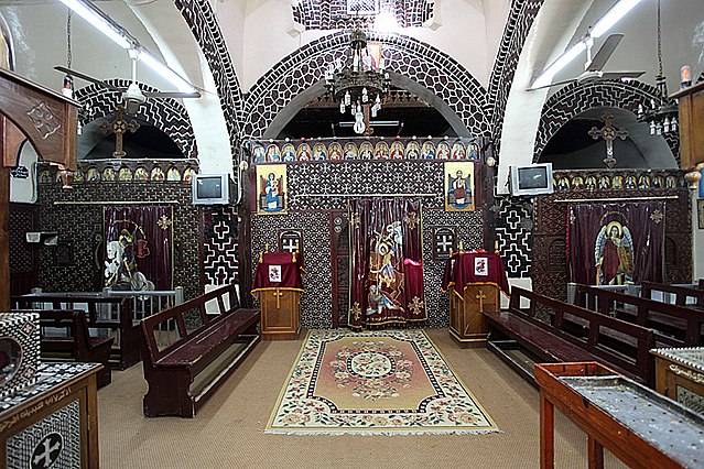 Church of Abu Seifein