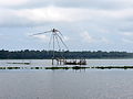 Chinese net near Nerekadavu ferry