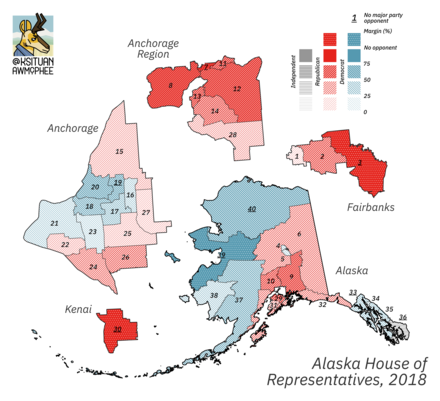 2018 Alaska House of Representatives elections