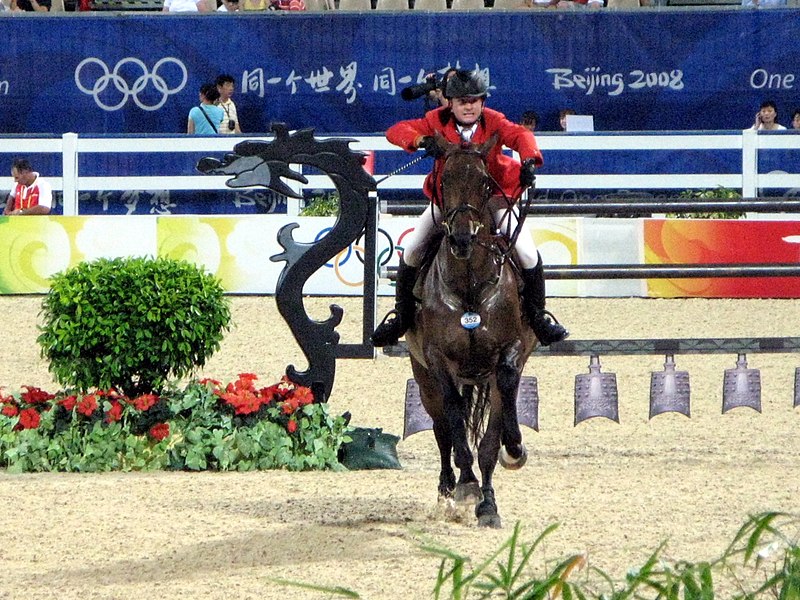 File:Alberto Michán - 2008 Summer Olympics Equestrian Final Round A.jpg