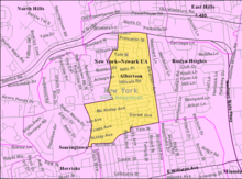 U.S. Census map of Albertson. Albertson-ny-map.png