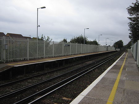 Aldrington railway station