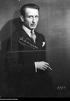 Aleksander Tansman Alban Paris 1932.jpg