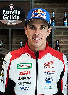 Álex Márquez Spanish motorcycle racer