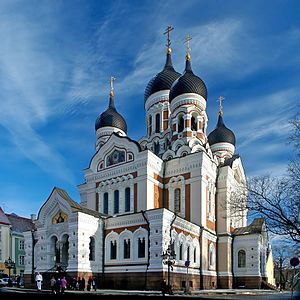 Catedral de Alexandre Nevsky (Tallinn)