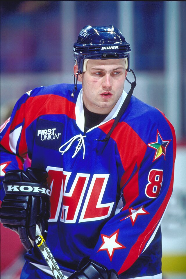 Russian ice hockey player Tezikov dies aged 42