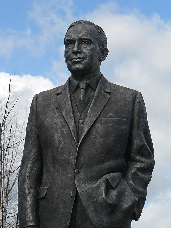 Statue of Sir Alf Ramsey at Portman Road