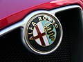 Alfa Romeo kompanijos emblema