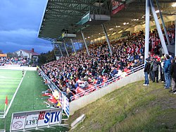 Alfheim Stadion west stand.jpg