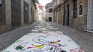 Corpus Christi: Celebracións en España, Celebracións en Galicia