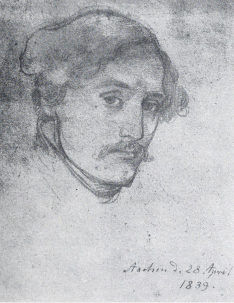 File:Alfred Rethel Selbstbildnis.png