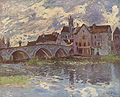 “สะพานที่มอแร-ซูร์-ลวง” (Pont de Moret-sur-Loing) – ราว ค.ศ. 1885