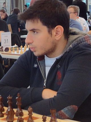 <span class="mw-page-title-main">Cemil Can Ali Marandi</span> Turkish chess grandmaster (born 1998)