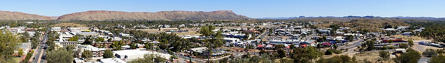 Alice Springs page banner
