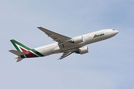 Alitalia Boeing 777-200ER