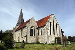 All Saints Church i Woodchurch