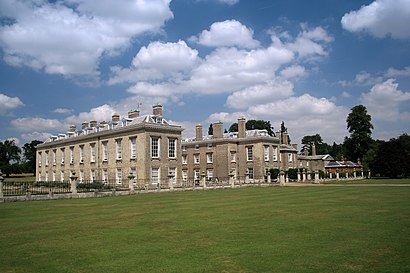 How to get to Althorp with public transport- About the place