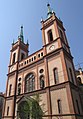 The Altlerchenfelder Kirche in Vienna's 8th disctrict.