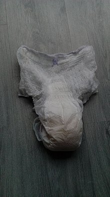 Always adult diaper for women, Oude Pekela (2020) 02.jpg