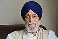 * Nomination Amarjit Chandan at his residence in London in July 2022. --Satdeep Gill 05:18, 30 September 2022 (UTC) * Promotion  Support Good quality. --Virtual-Pano 07:05, 30 September 2022 (UTC)