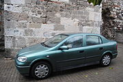 Opel Astra G Sedan eleje