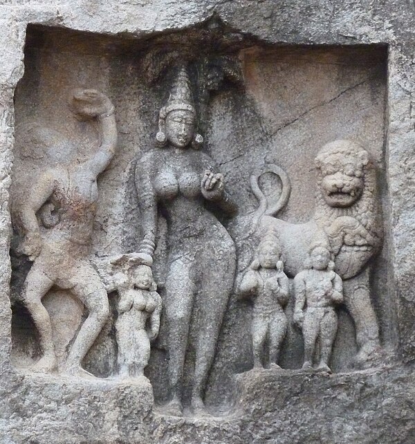 Jain Yakshini Ambika