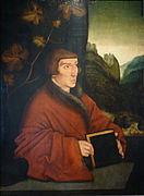 Portrait du chanoine Ambrosius Volmar Keller de Hans Baldung