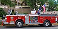 * Nomination 1963 American LaFrance fire truck in Fairfax City 4th of July Parade. By User:Jarekt --Jarekt 19:39, 31 August 2016 (UTC) Comment If you fix the CA it will work.--Ermell 21:30, 31 August 2016 (UTC) * Decline  Not done in a week, --W.carter 09:17, 8 September 2016 (UTC)
