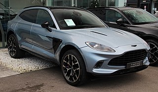 Aston Martin DBX Motor vehicle