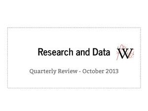 Q2-2014 quarterly review (10/2013)