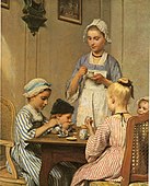 子供の朝食 (1879)