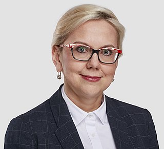 <span class="mw-page-title-main">Anna Moskwa</span> Polish minister of climate and environment