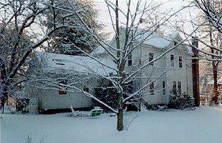 <span class="mw-page-title-main">Anthony Manny House</span> Historic house in New York, United States