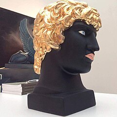 Antinous II, 2005, Olga Tobreluts