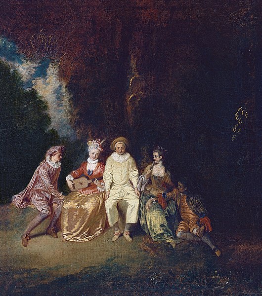 File:Antoine Watteau - Pierrot Content - WGA25440.jpg