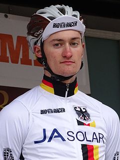 Nico Denz German cyclist