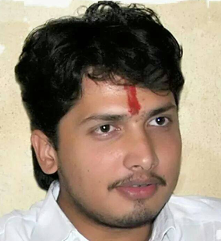 <span class="mw-page-title-main">Dattatraya C. Patil Revoor</span> Indian politician (born 1983)