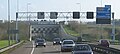 Die Trogbrücke der Ringvaart des Haarlemmermeerpolders, vor 2005