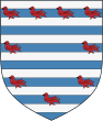 Armoiries de Guillaume Ier de Valence, comte de Pembroke, d'après l'Armorial Charles (v. 1285)