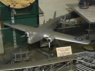 <span class="mw-page-title-main">Armstrong Whitworth A.W.23</span> Type of aircraft